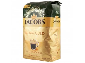 Káva Jacobs Experten Crema - Zrnková káva 1kg