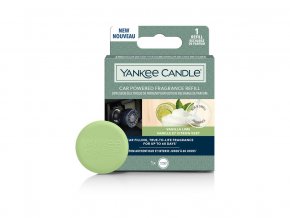 Yankee Candle Car Powered Fragrance Refill Vanilla Lime Vanilka S Limetou Náhradní Náplň Do Elektrického Difuzéru Auta 1 ks