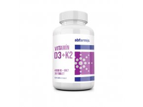 abfarmis vitamin d3 k2 30 tbl