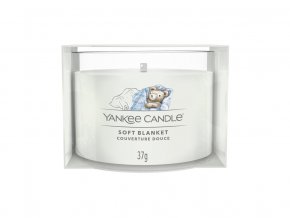 Vonný Vosk Yankee Candle Soft Blanket Jemná Přikrývka 22g