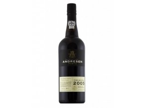 Portské víno J.H. Andresen Colheita 2005 Port 20% 0,75l