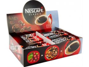 Nescafé Classic instantní káva porce 100x2g