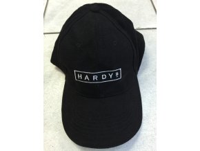 Kšiltovka Hardys Unisex černá