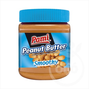 PAMITA Peanut Butter Smoothy - arašídové máslo jemné 340g