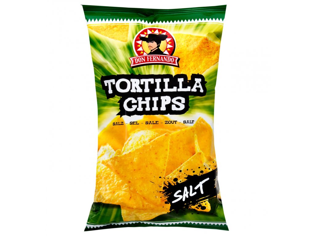 Don Fernando Tortilla Chips Salt - Solené 200g