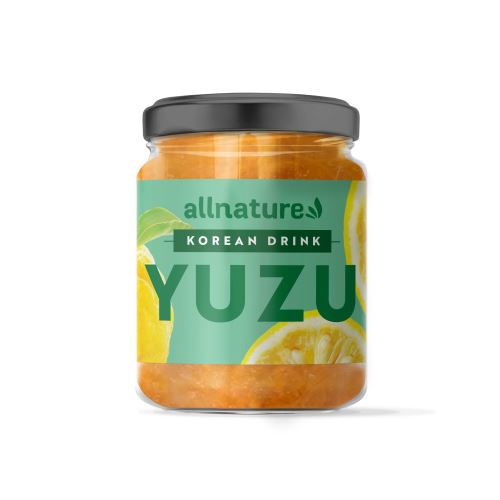 Allnature Yuzu - směs na přípravu korejského čaje 500g