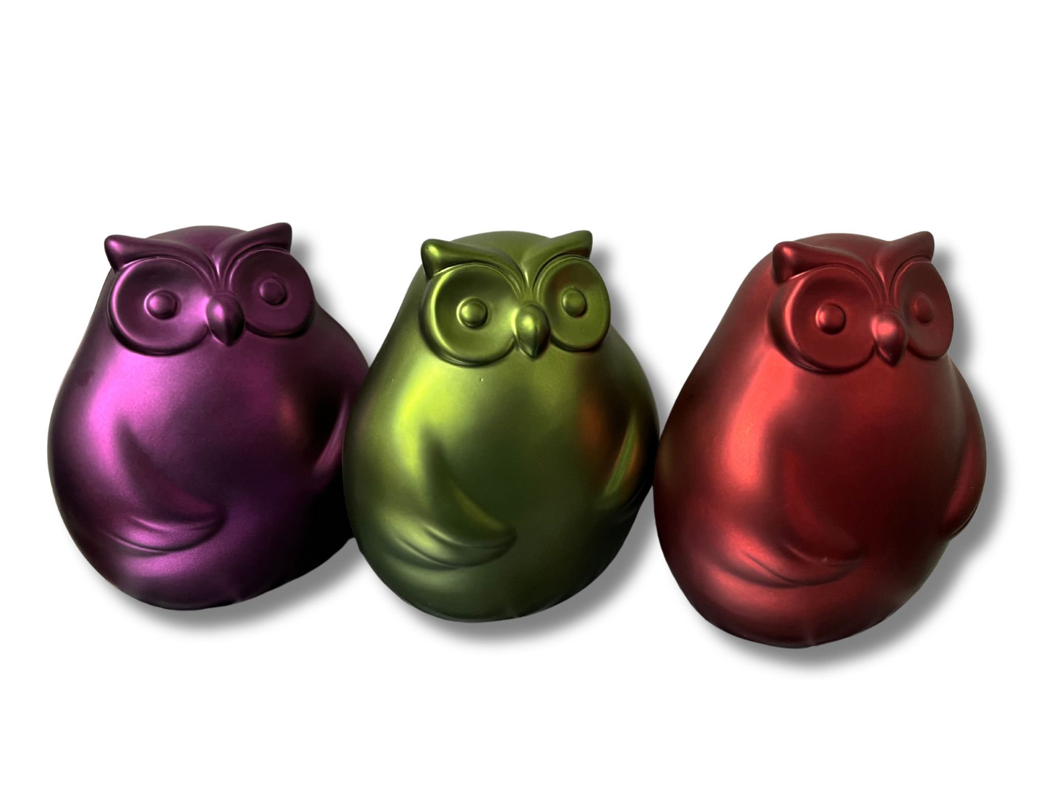 Pokladnička Sovička různé barvy (fialová, červená, zelená) 1ks