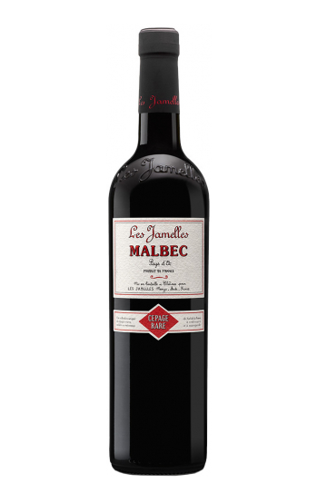 Les Jamelles - Malbec 2021 13% 0,75l