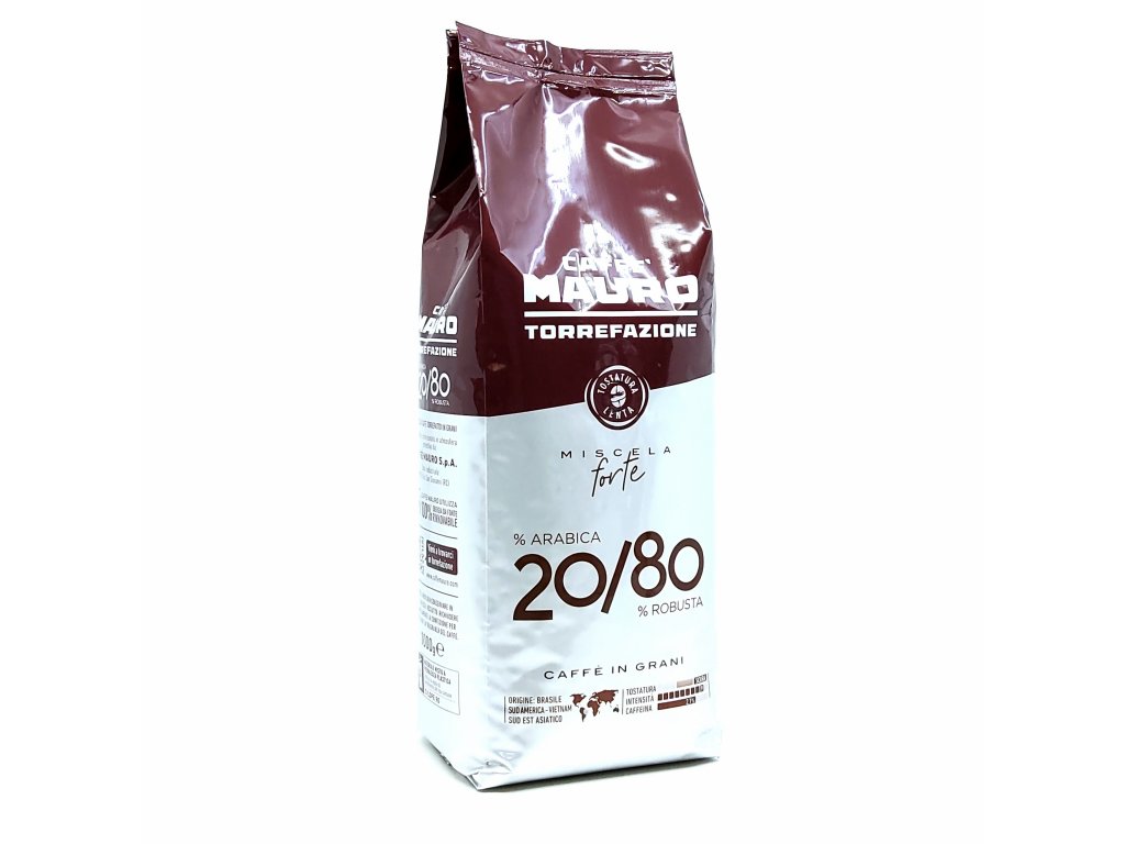 Káva Mauro Caffe Miscela Forte – zrnková 1kg