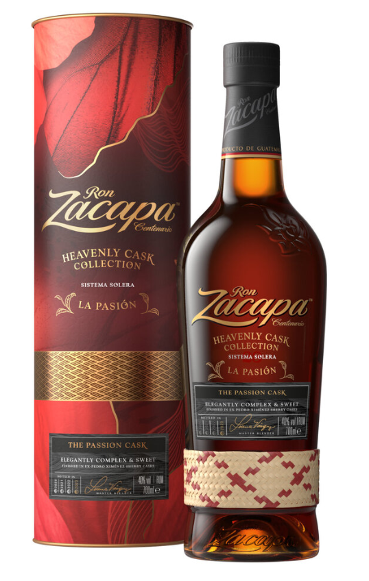 Zacapa La Pasion Heavenly Cask 23y 40% 0,7 l (tuba)