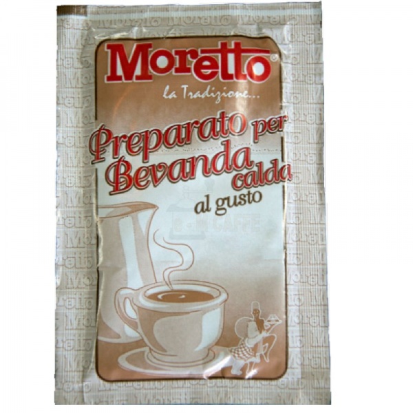 Moretto bílá horká čokoláda 30g