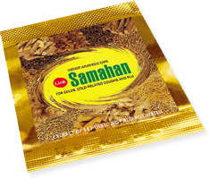 Samahan - bylinný čaj 25 sáčků Link Natural