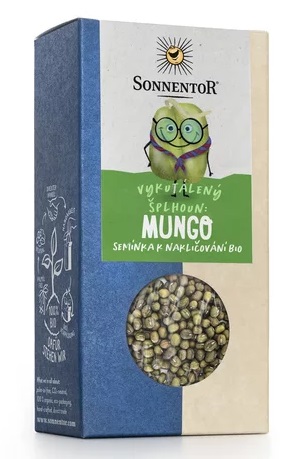 Sonnentor BIO Mungo semínka k nakličování 120 g