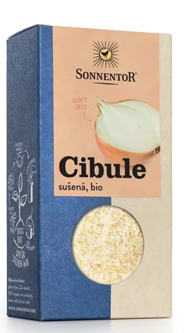 Sonnentor Cibule sušená bio 75 g