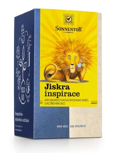 Sonnentor Jiskra inspirace bio 32,4 g