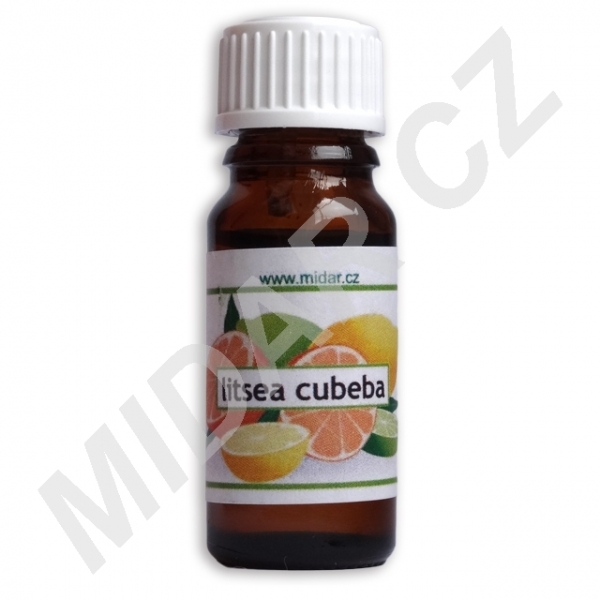 Midar vonný olej - Litsea cubeba 10 ml