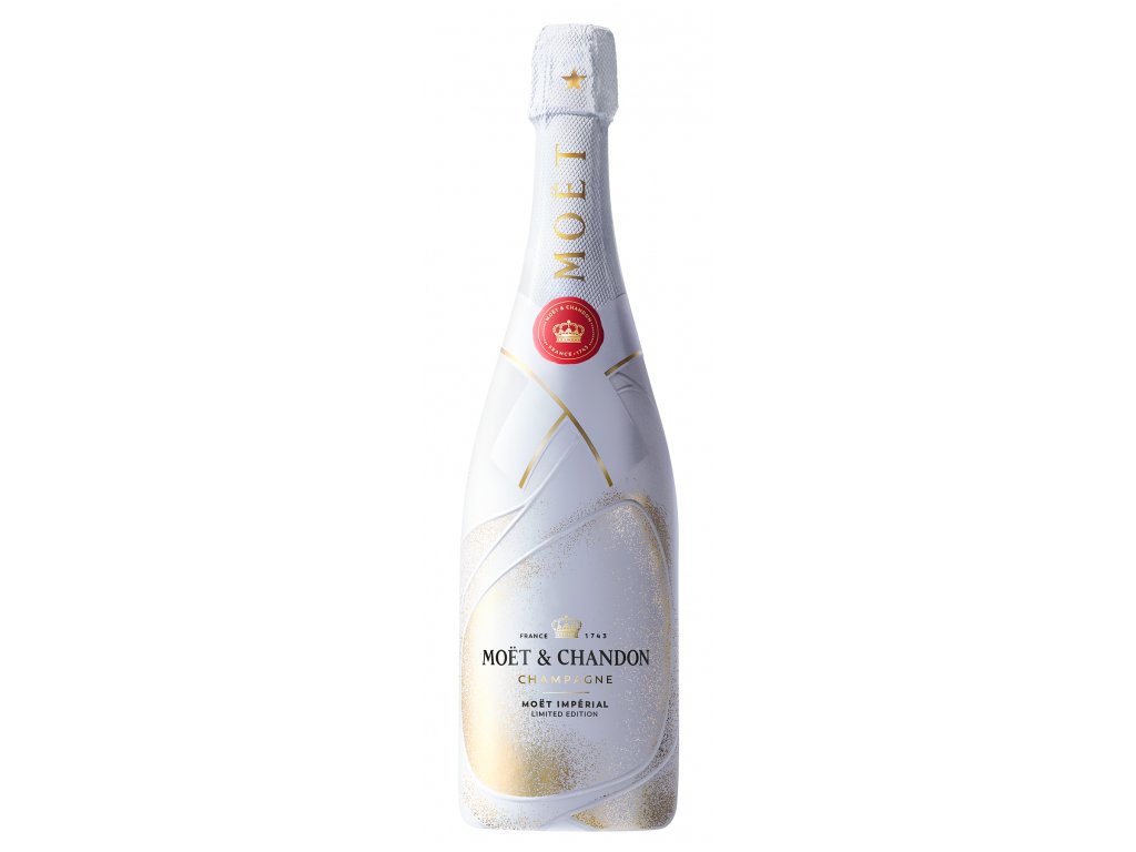 Moët & Chandon Imperial Brut Sleeve (0,75l) Foliovaná Láhev LE 2023