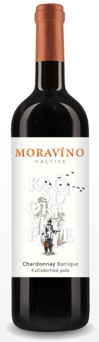Vinařství Moravíno Chardonnay barrique pozdní sběr 2022, 0,75 l