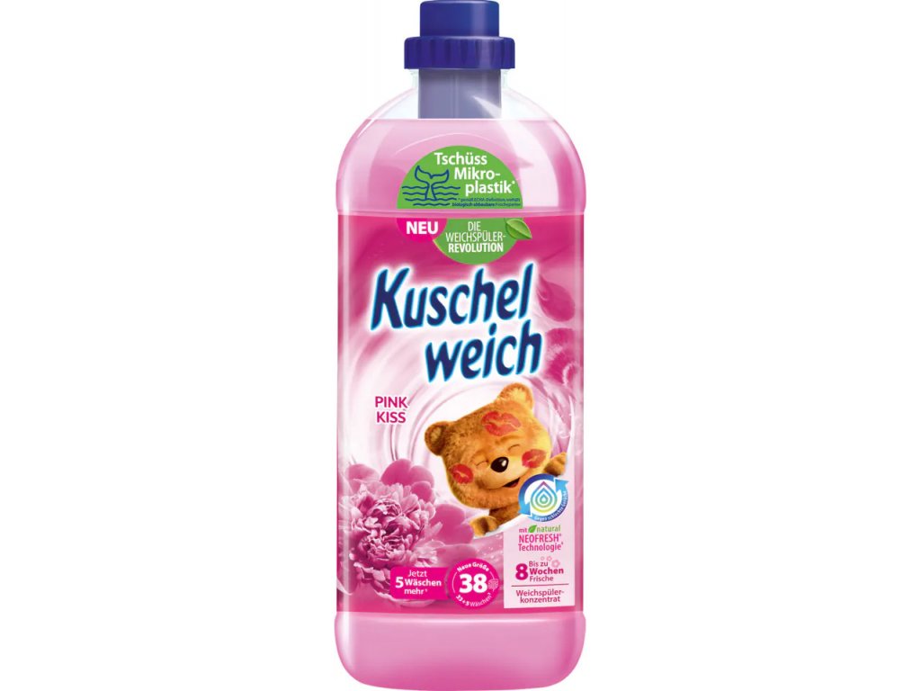 Kuschelweich aviváž PINK KISS 38 dávek 1l