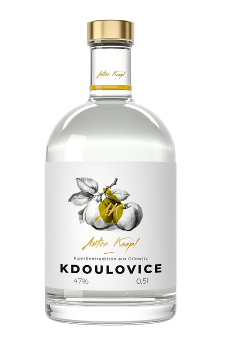 Anton Kaapl Kdoulovice 47% 0,5l (holá láhev)