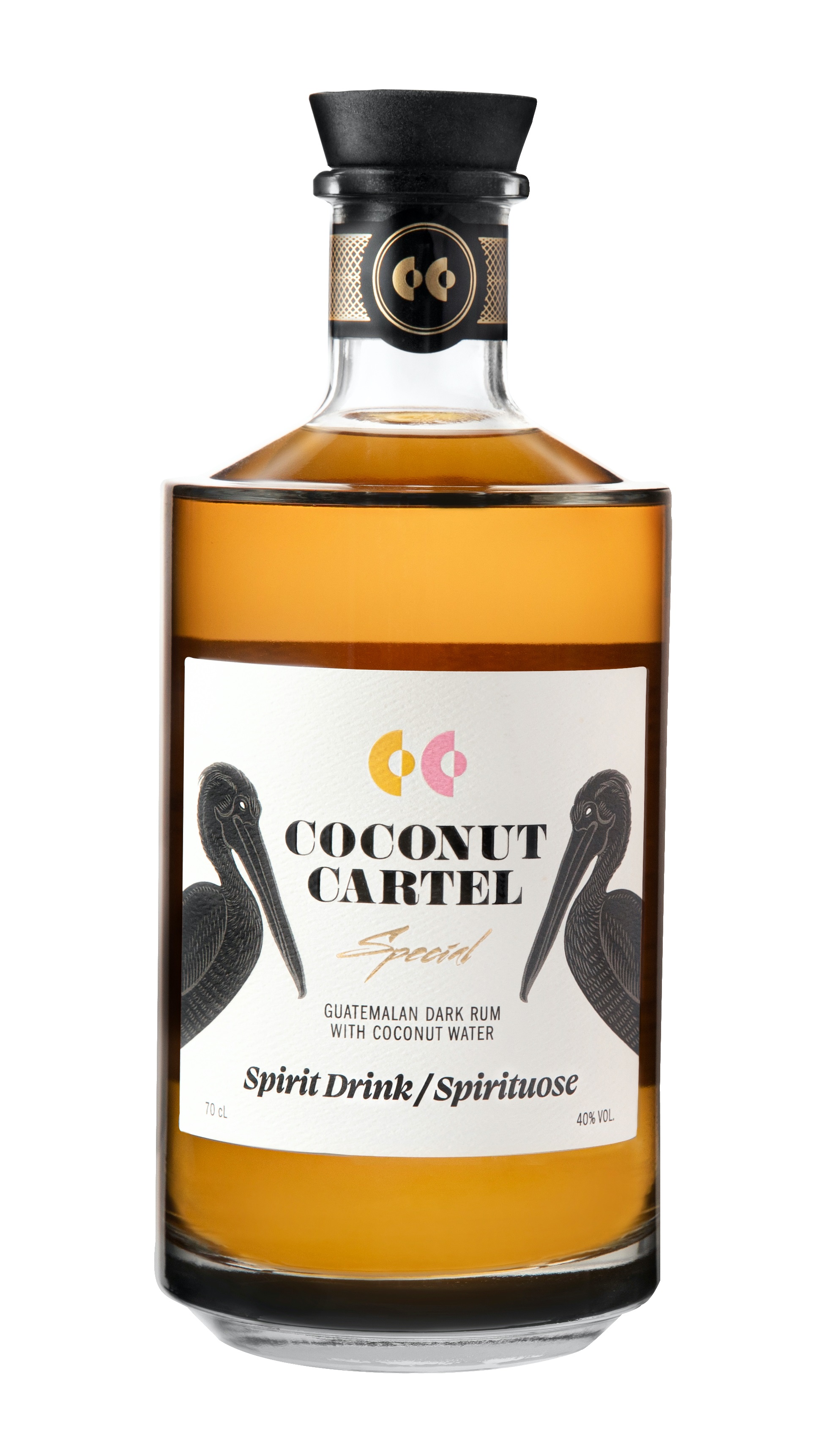 Coconut Cartel Special 40% 0,7 l (holá láhev)