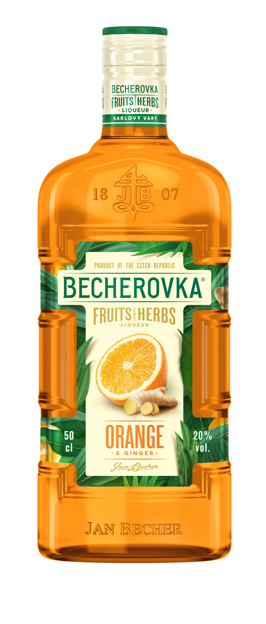 Becherovka Orange & Ginger 0,5l 20%