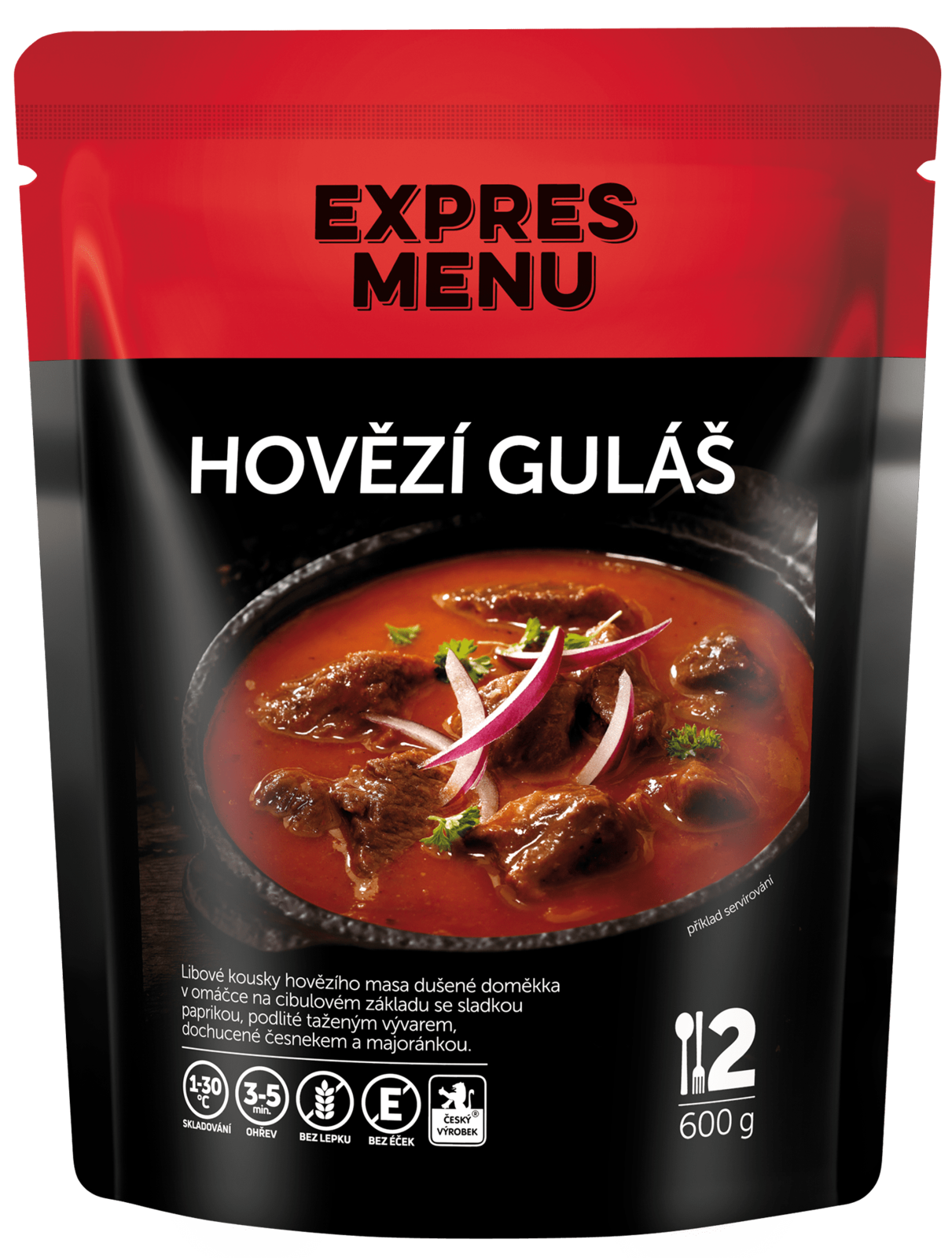 Expres Menu Hovězí guláš 600 g