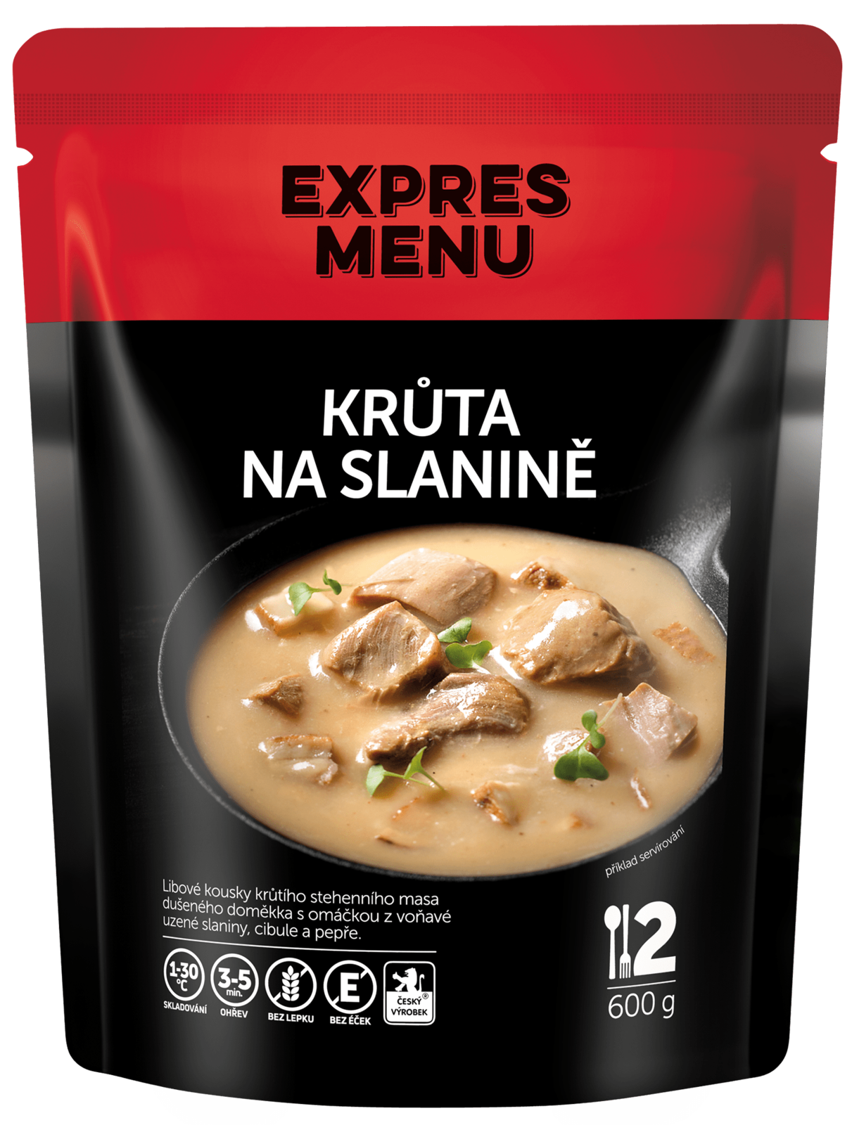 Expres Menu Krůta na slanině 600 g