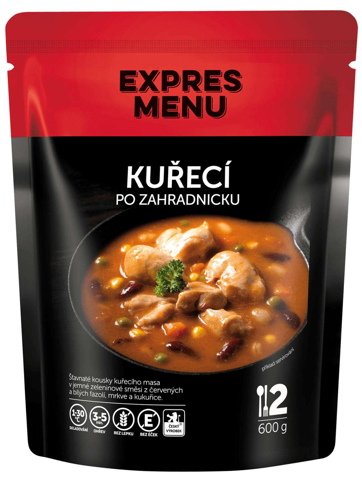 Expres Menu Kuřecí po zahradnicku 600 g