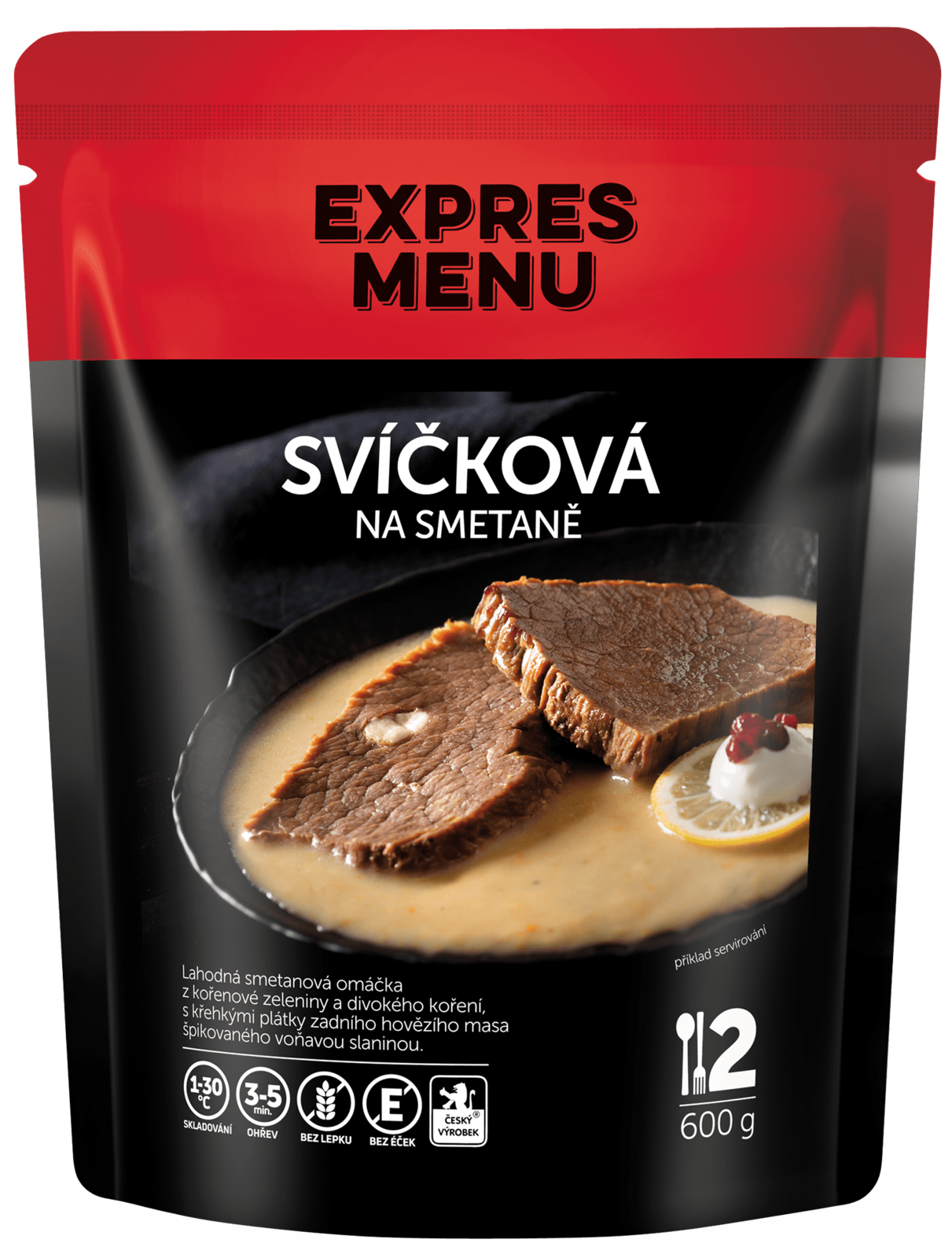 Expres Menu Svíčková na smetaně 600 g