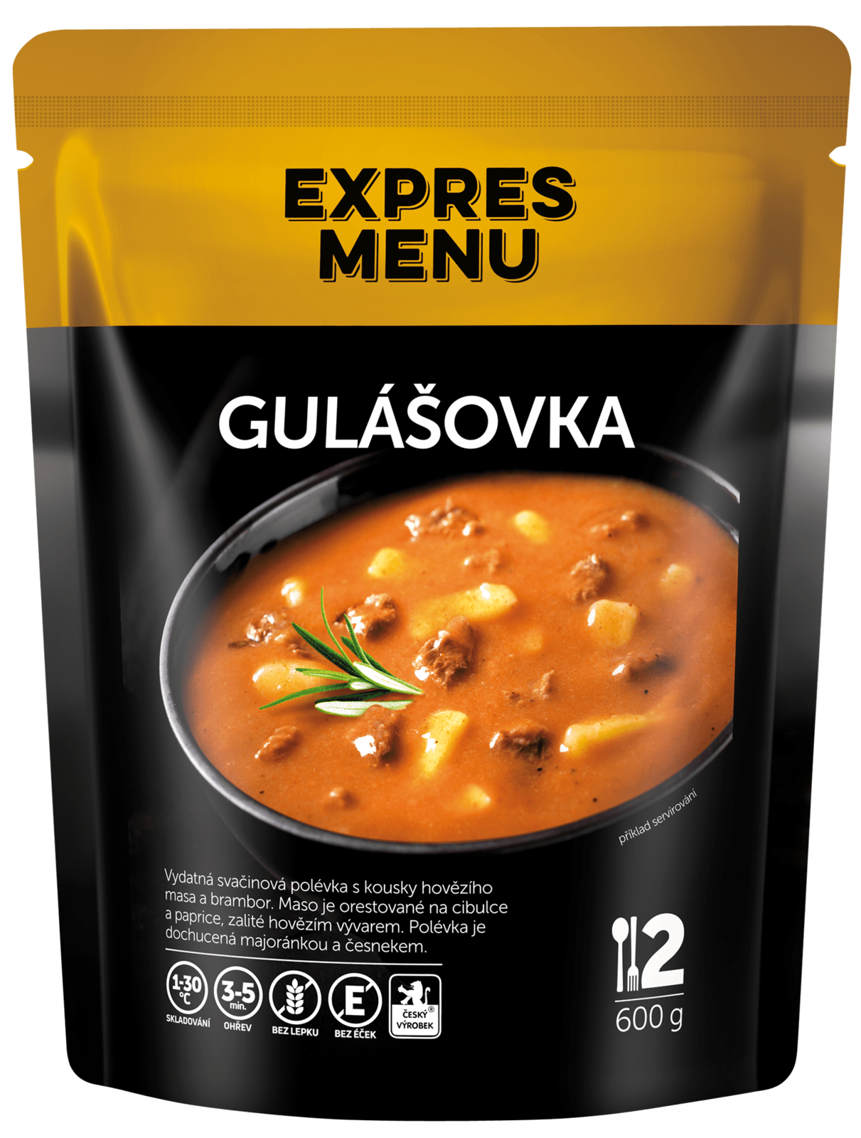 Expres Menu Gulášová polévka 600 g