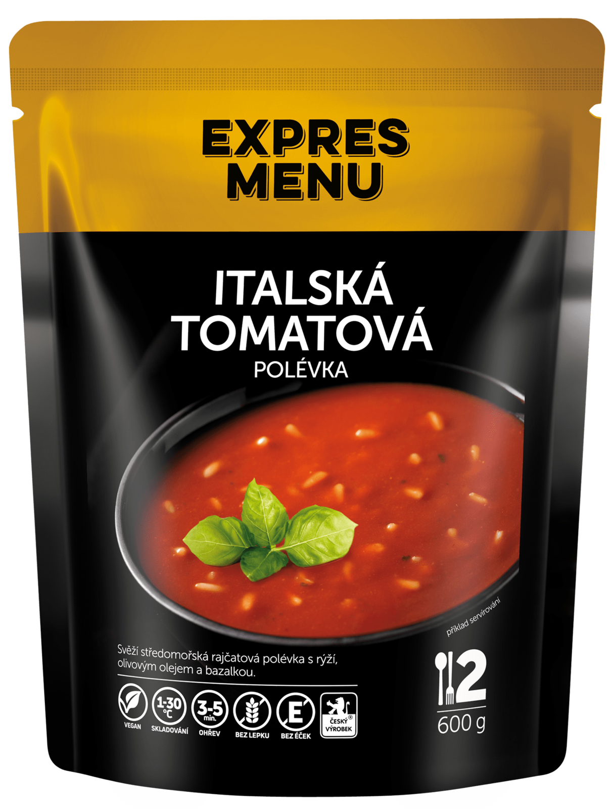 Expres Menu Italská tomatová polévka 600 g