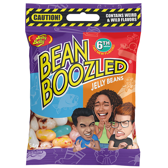 Jelly Bean Jelly Beans BeanBoozled 6th Edition 54g