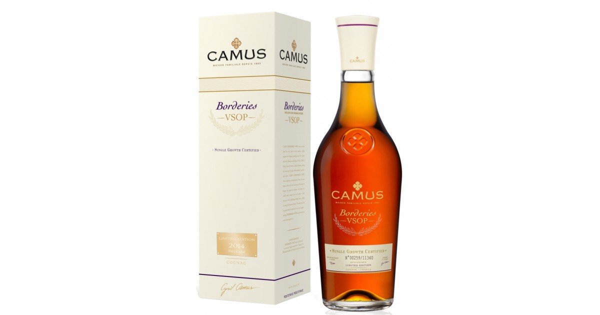 Cognac Camus VSOP Borderies 40% 0,7 l (karton)