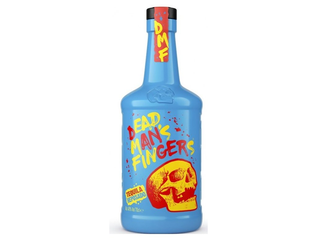 Dead Man Finger Reposado Tequila 40% 0,7l (holá láhev)