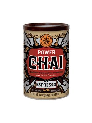 David Rio Power Chai Espresso + bateriový napěňovač jako 398 g David Rio Tiger Spice Chai 398 g