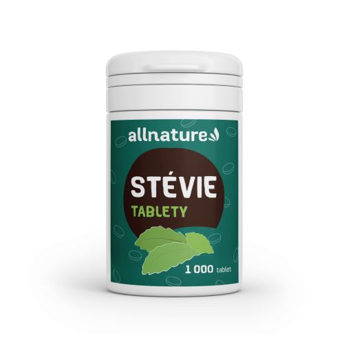 Stévie tablety 1000 ks Allnature-STÉVIE TABLETY 1000 KS 03/24