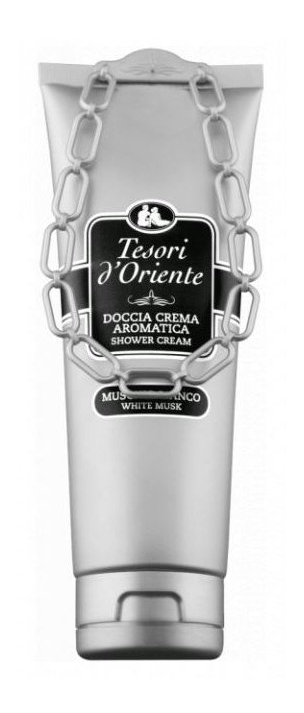 Tesori d´Oriente Tesori d'Oriente sprchový krém Muschio Bianco 250 ml