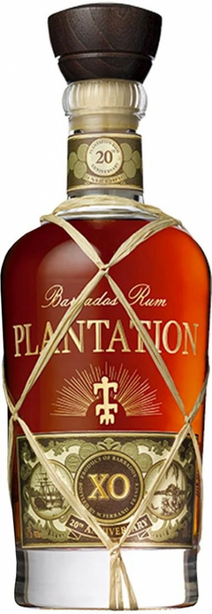 Plantation 20th Anniversary XO 40% 1,75 l (holá láhev)