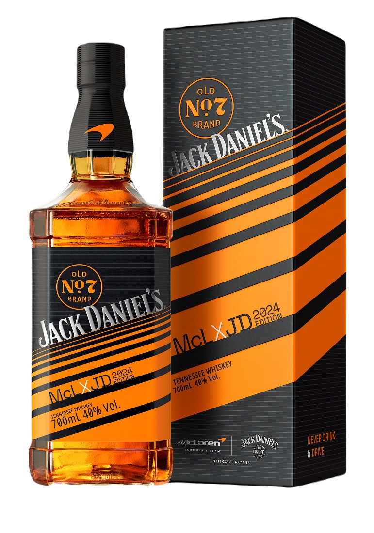 Jack Daniels McLaren Limited Edition 2024 40% 0,7l (karton)