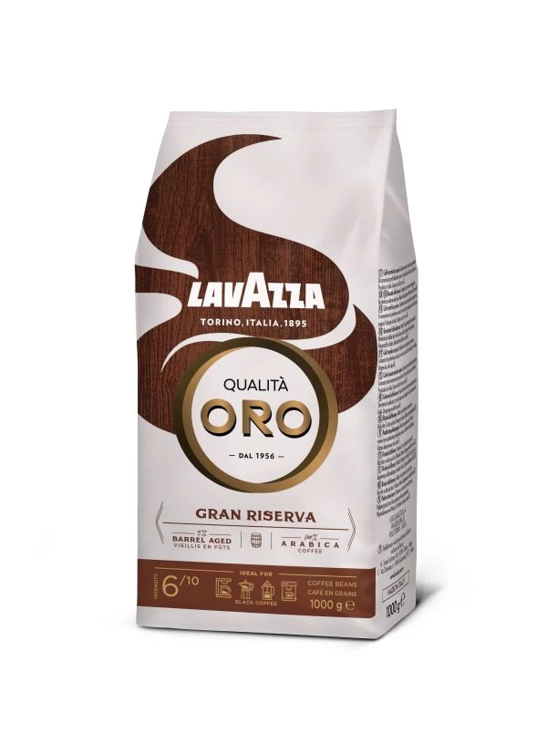 Káva Lavazza Qualita Oro Gran Riserva - zrnková 1kg
