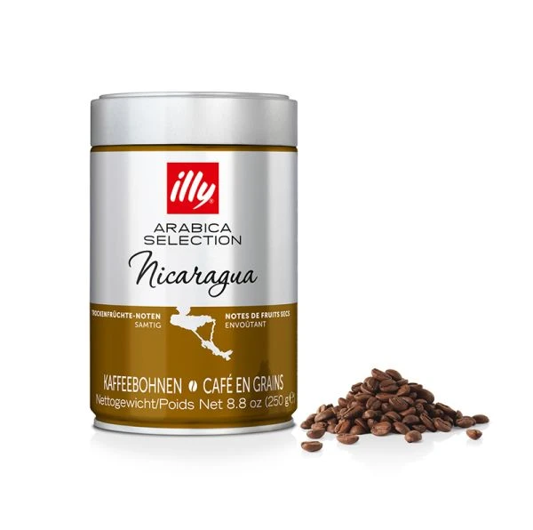 Káva Illy Arabica Selection Nicaragua zrnková 250g dóza