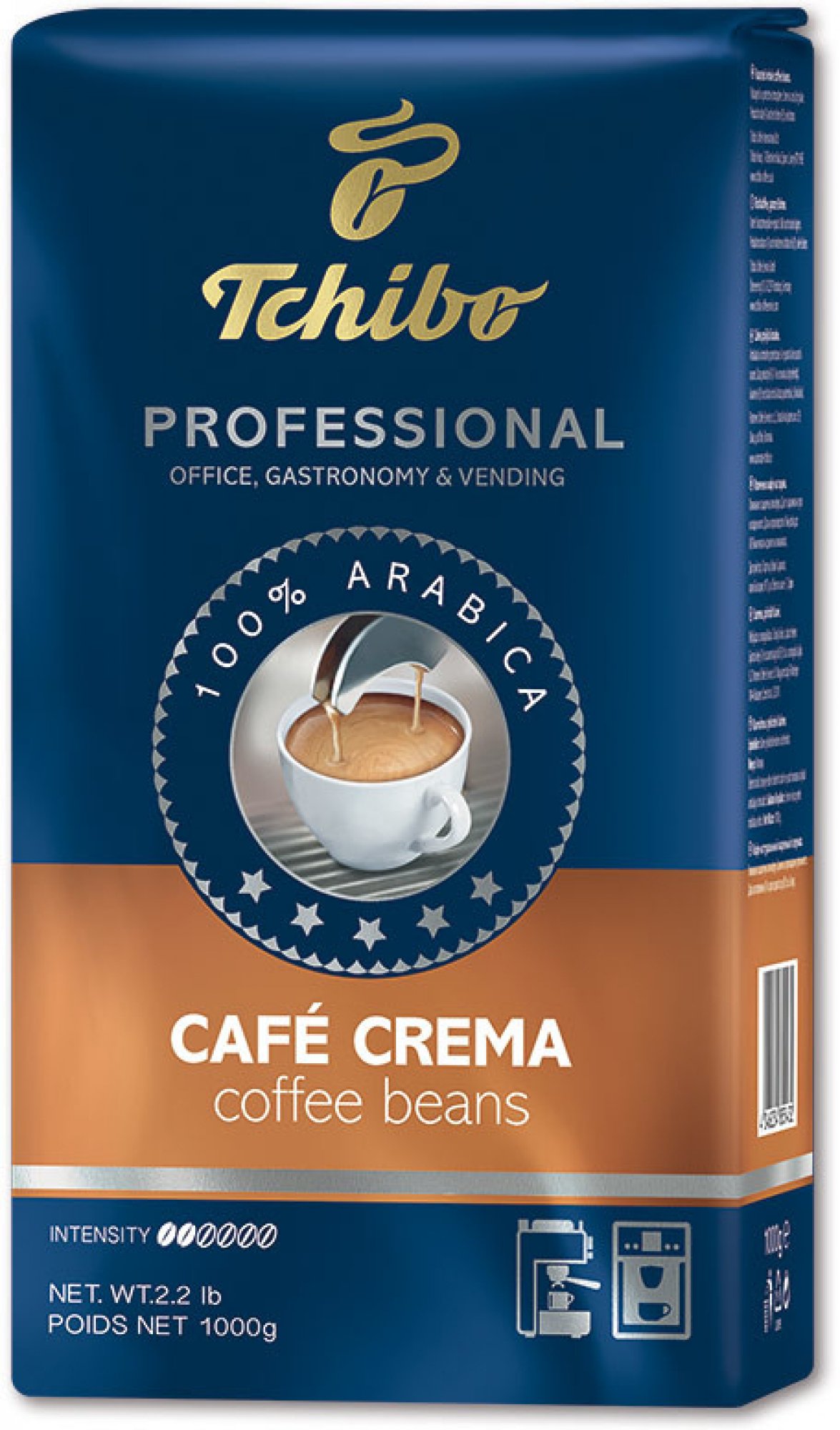 Tchibo Professional Cafè Créma 1 kg