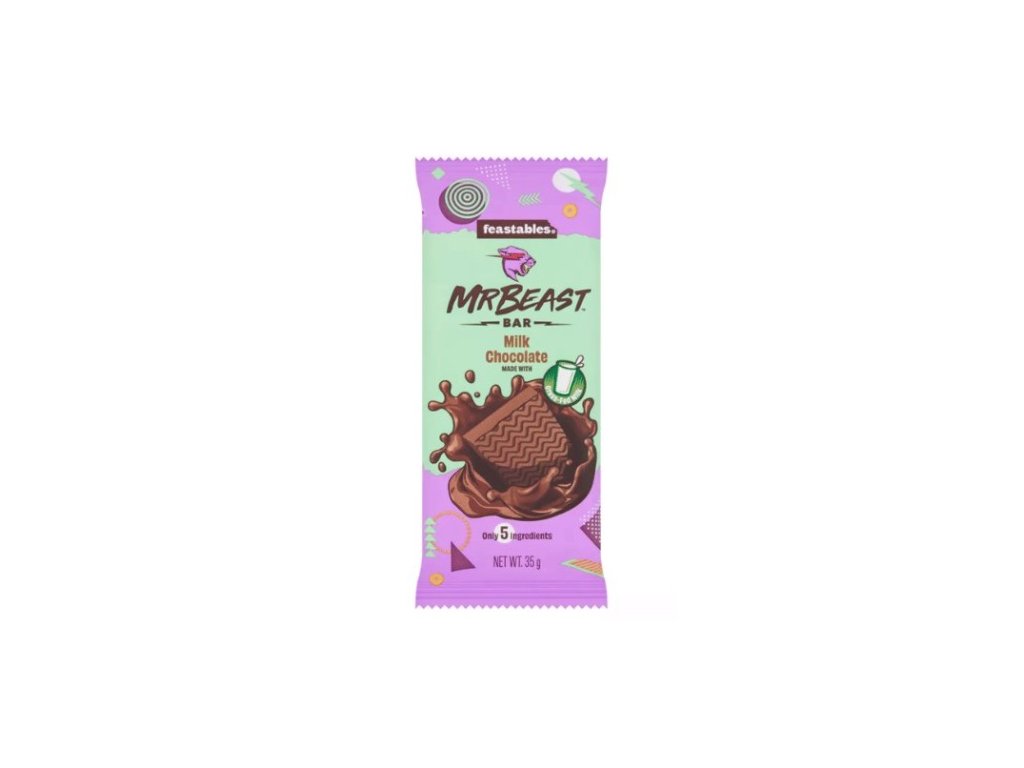Feastables MrBeast Milk Chocolate 60 g