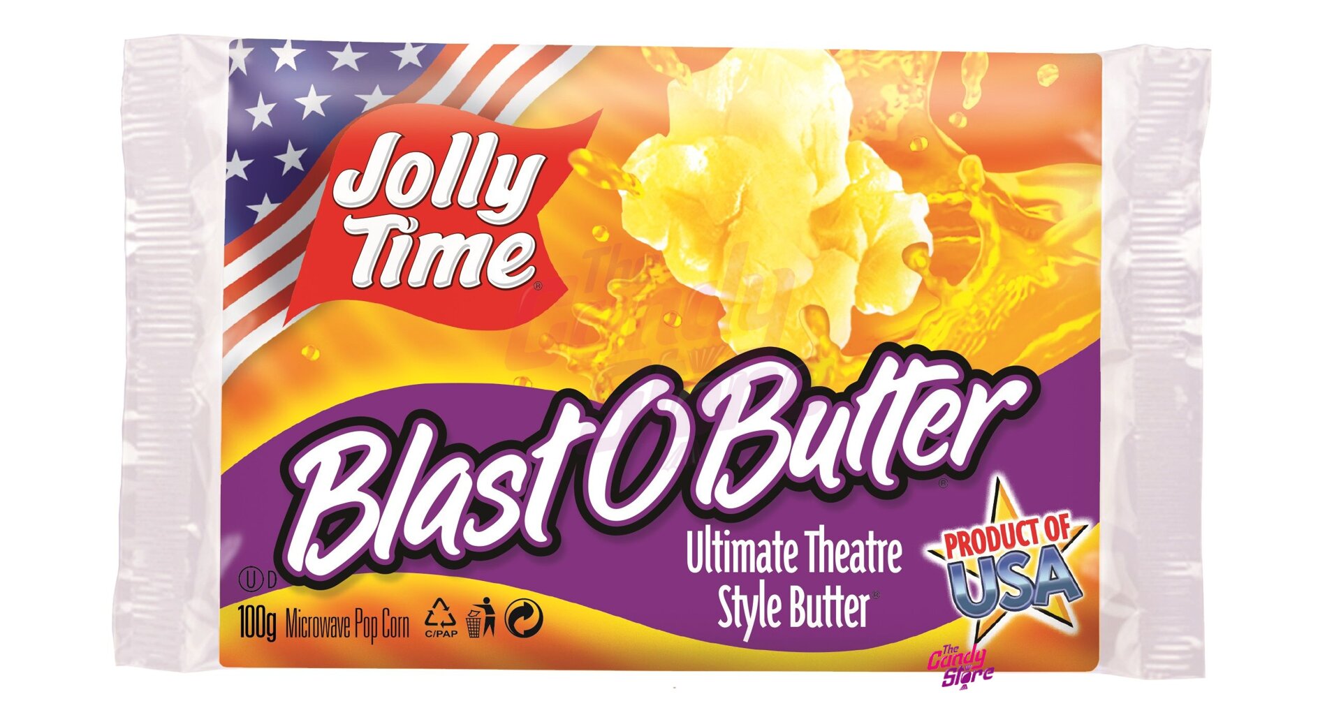 Jolly Time Popcorn Blast O Butter 100 g