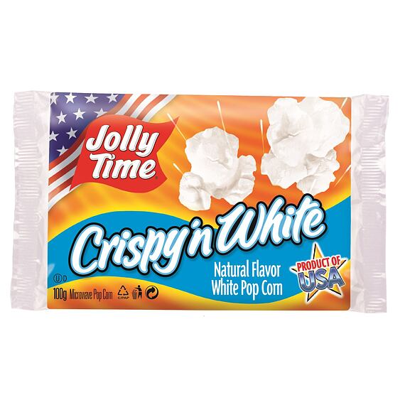 Jolly Time Crispy'n White 100 g