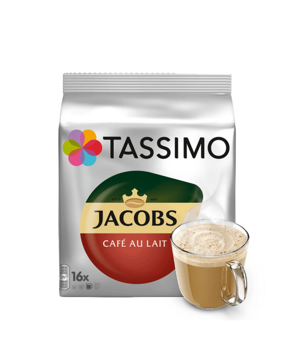 Kávové Kapsle Tassimo Cafe Au Lait - 16ks 184g