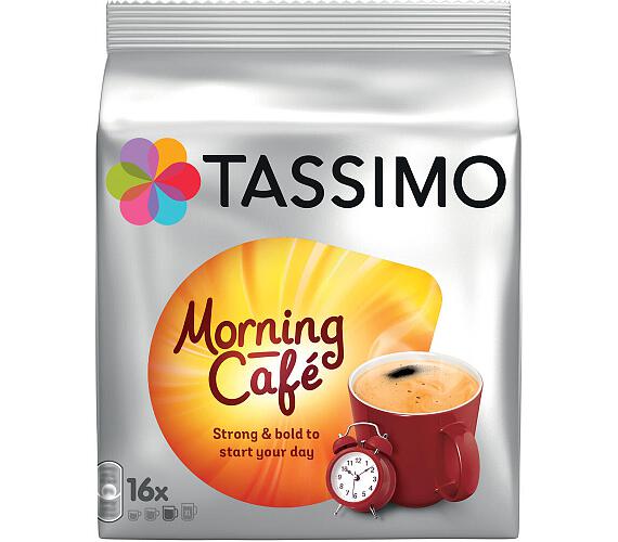 Kávové Kapsle Tassimo Morning Cafe (Strong&Intense) - 16ks 124,8g