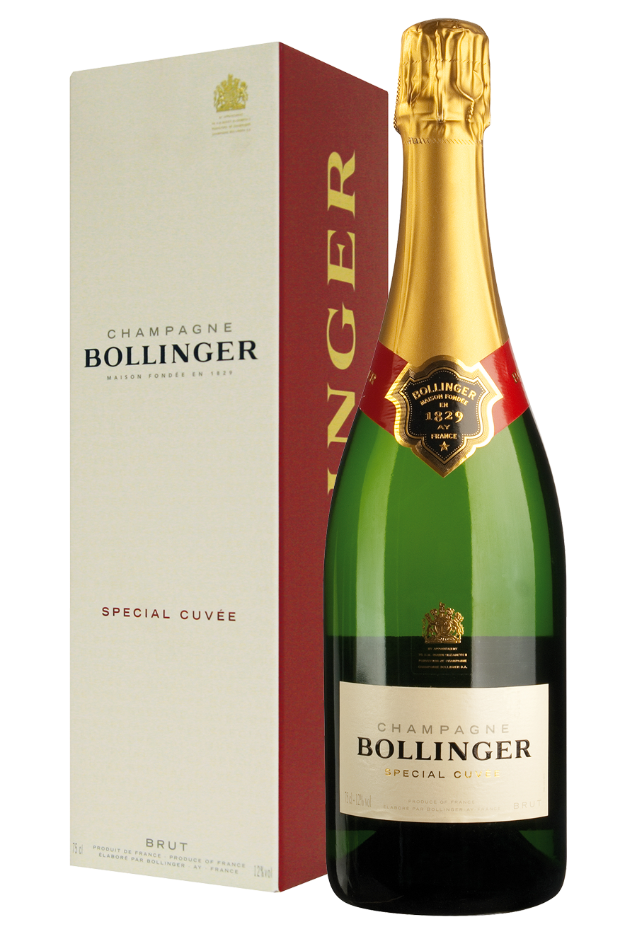 Bollinger Special Cuvee Brut 0,75l (holá láhev)