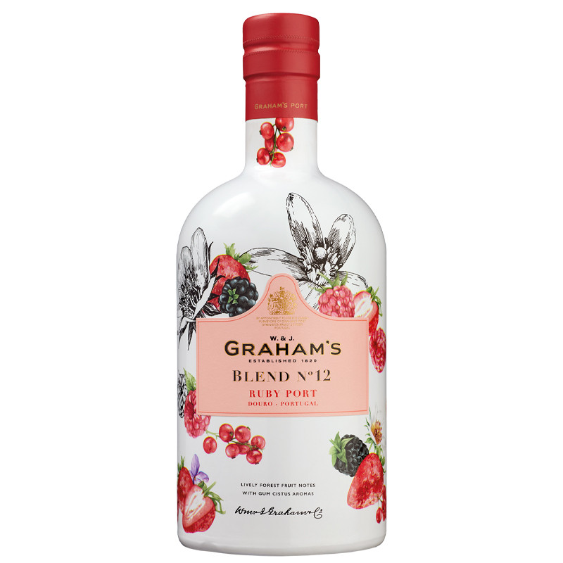 Graham's Blend N. 12 Ruby Porto 0,75l 19%